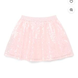 Garanimals Girls Icy Pink Sequin Skirt Size 6 NWT